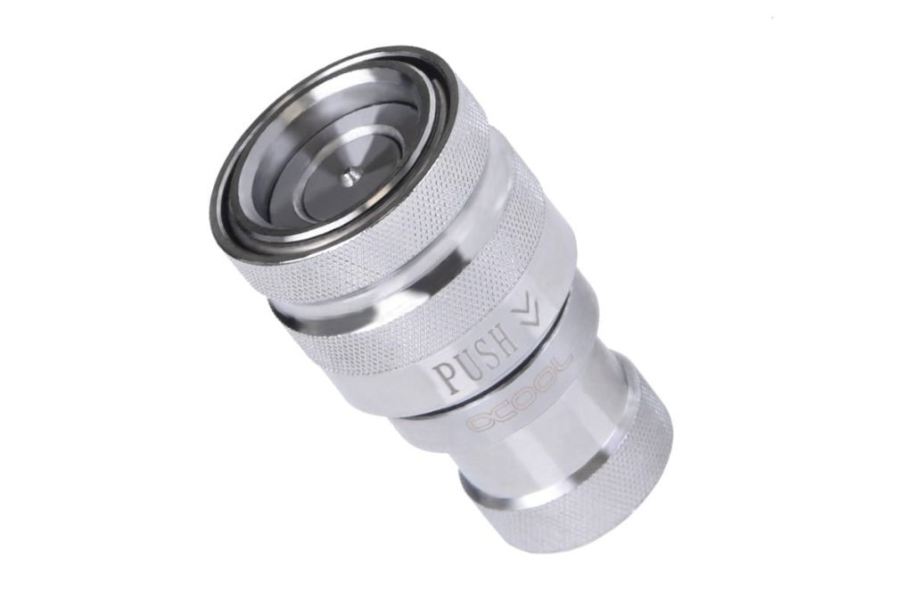 Alphacool Eiszapfen Quick Disconnect - Female Coupling, G1/4 Female - Chrome