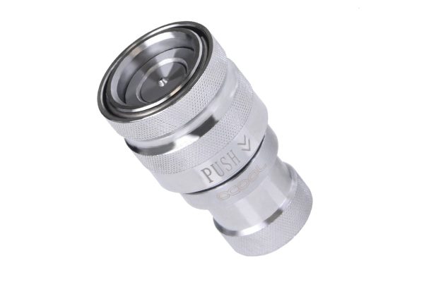 Alphacool Eiszapfen Quick Disconnect – Female Coupling, G1/4 Female – Chrome