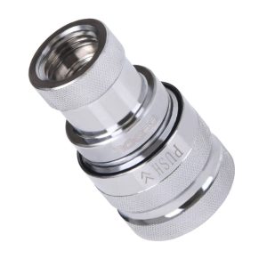 Alphacool Eiszapfen Quick Disconnect - Female Coupling, G1/4 Female - Chrome