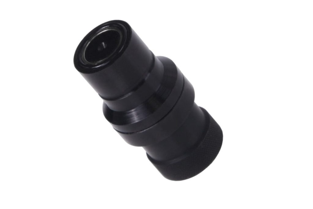 Alphacool Eiszapfen Quick Disconnect - Male Coupling, G1/4 Female - Black : image 1