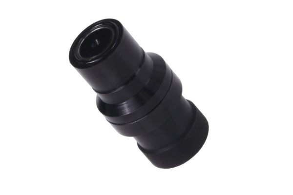 Alphacool Eiszapfen Quick Disconnect – Male Coupling, G1/4 Female – Black