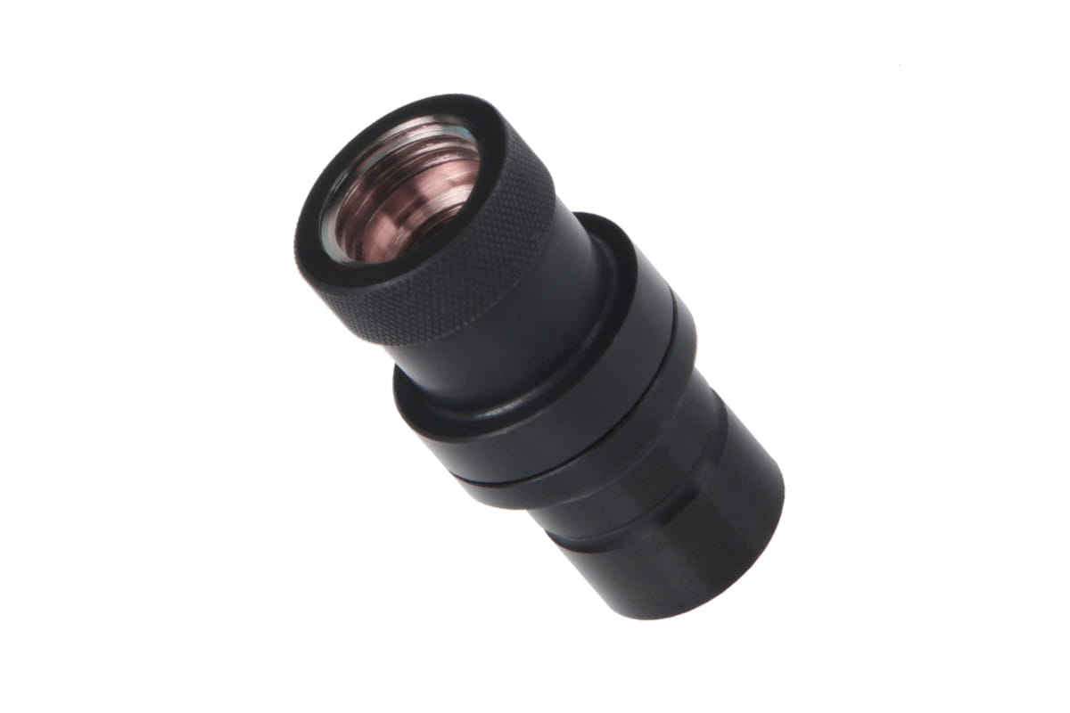 Alphacool Eiszapfen Quick Disconnect - Male Coupling, G1/4 Female - Black : image 2