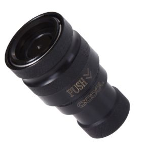 Alphacool Eiszapfen Quick Disconnect - Female Coupling, G1/4 Female - Black : image 1
