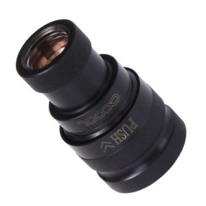 Alphacool Eiszapfen Quick Disconnect - Female Coupling, G1/4 Female - Black : image 2