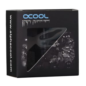 Alphacool Eiszapfen Quick Disconnect - Female Coupling, G1/4 Female - Black : image 3