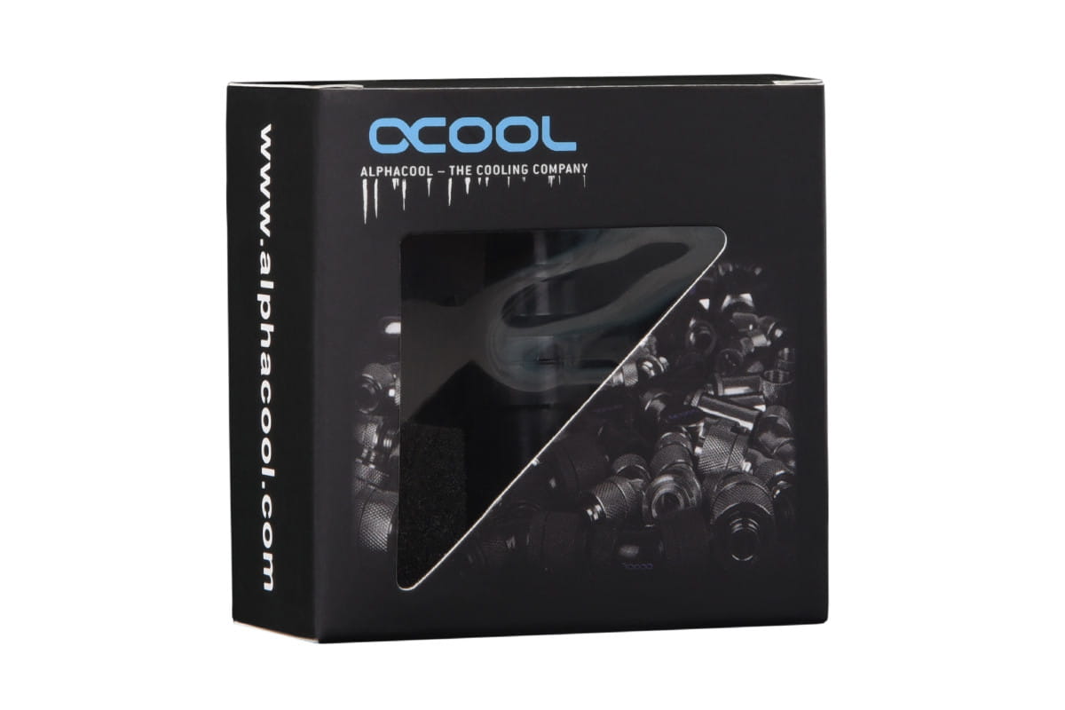 Alphacool Eiszapfen Quick Disconnect - Female Coupling, G1/4 Female - Black : image 3
