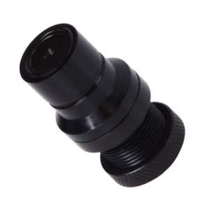 Alphacool Eiszapfen Quick Disconnect - Male Coupling, G1/4 Male Bulkhead - Black