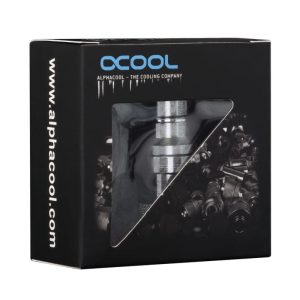 Alphacool Eiszapfen Quick Disconnect - Female Coupling, G1/4 Female Bulkhead - Chrome : image 3