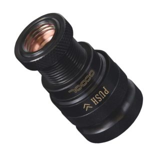 Alphacool Eiszapfen Quick Disconnect - Female Coupling, G1/4 Female Bulkhead - Black : image 2