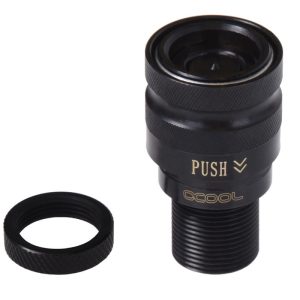 Alphacool Eiszapfen Quick Disconnect - Female Coupling, G1/4 Female Bulkhead - Black : image 3