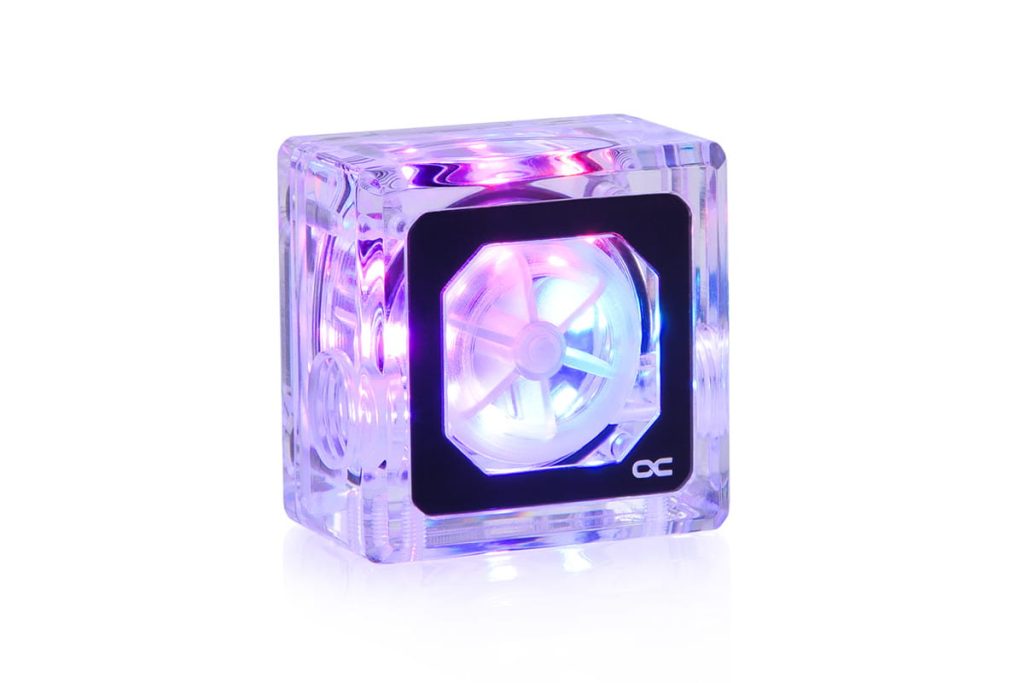 Alphacool Eisfluegel Aurora Highflow indicator with RPM-Signal : image 1