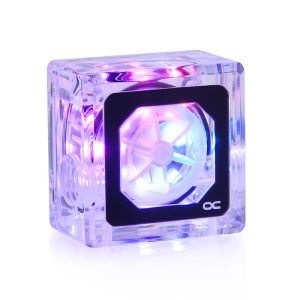 Alphacool Eisfluegel Aurora Highflow indicator with RPM-Signal : image 1