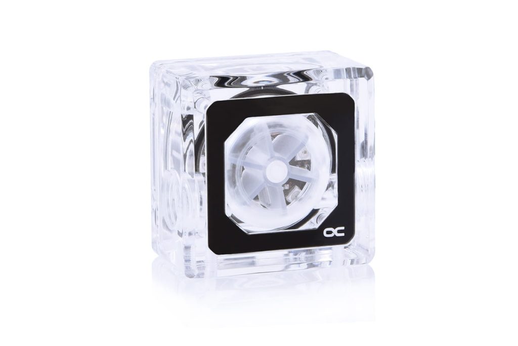 Alphacool Eisfluegel Aurora Highflow indicator with RPM-Signal : image 2