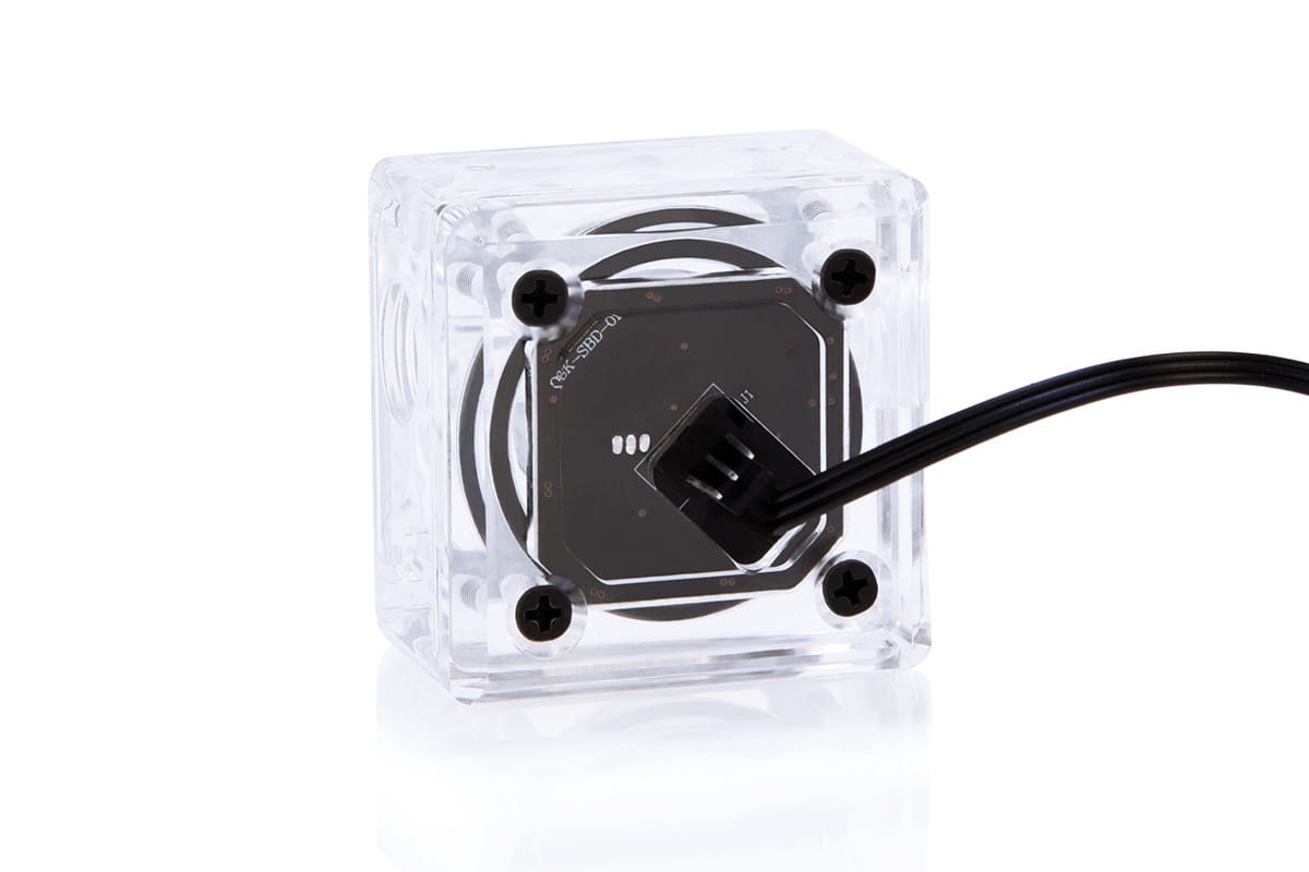 Alphacool Eisfluegel Aurora Highflow indicator with RPM-Signal : image 3