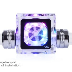 Alphacool Eisfluegel Aurora Highflow indicator with RPM-Signal : image 5