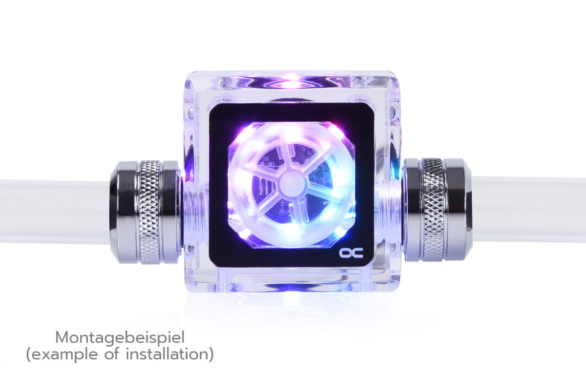 Alphacool Eisfluegel Aurora Highflow indicator with RPM-Signal : image 5