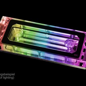 Alphacool Aurora Acryl X4 D-RAM water block