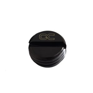 Alphacool Eiszapfen screw plug V.2 G1/4 - deep black