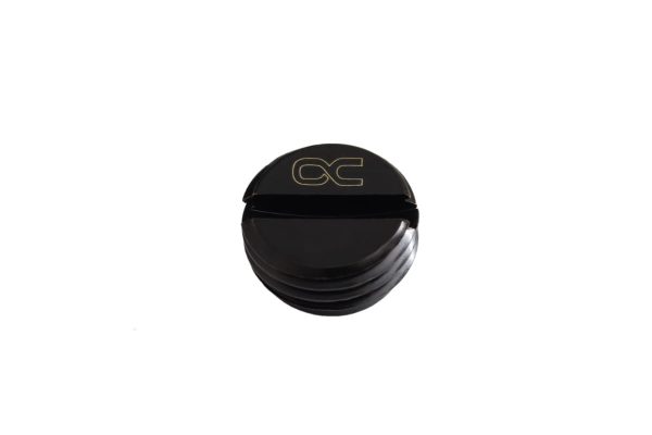 Alphacool Eiszapfen screw plug V.2 G1/4 – deep black