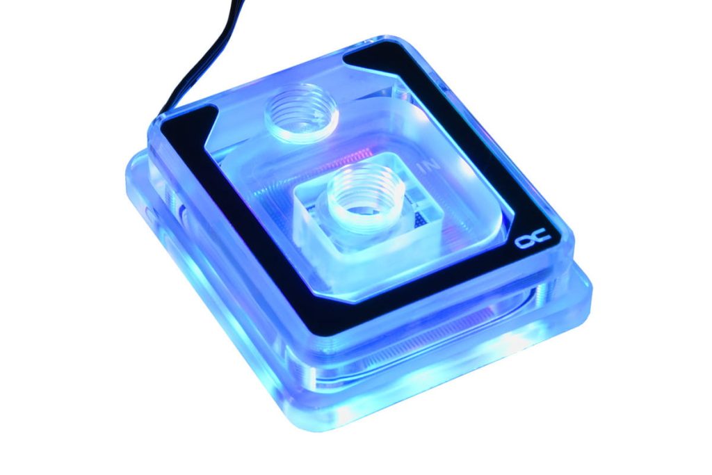 Alphacool Eisblock Aurora XP- Light - Acryl : image 1