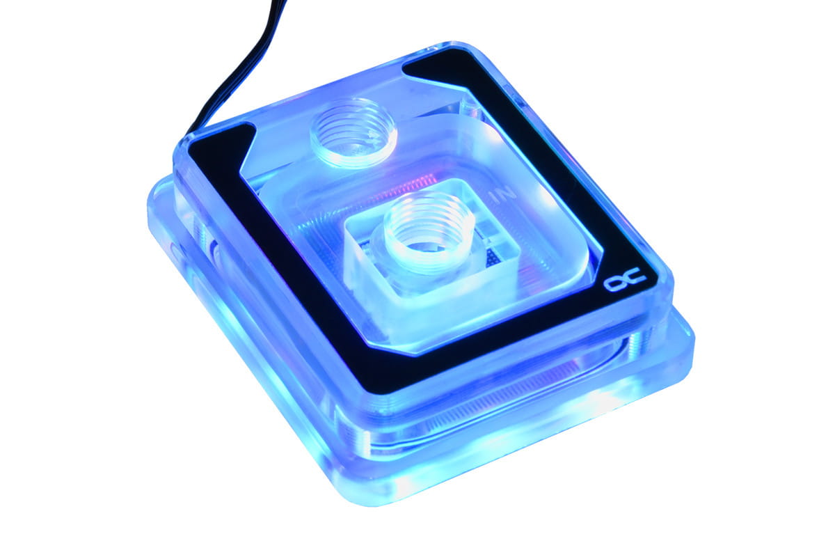 Alphacool Eisblock Aurora XP- Light - Acryl : image 1