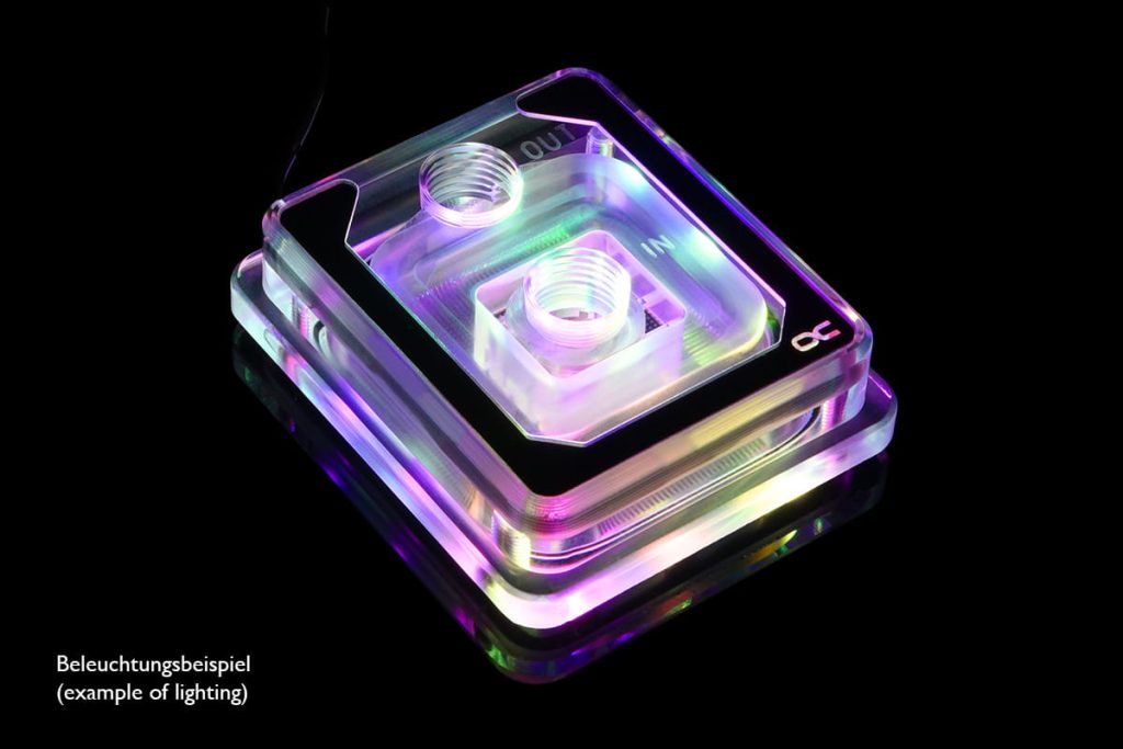 Alphacool Eisblock Aurora XP- Light - Acryl : image 4