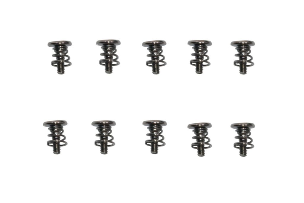 Alphacool Eisblock Aurora mounting screws and spring M2x6mm