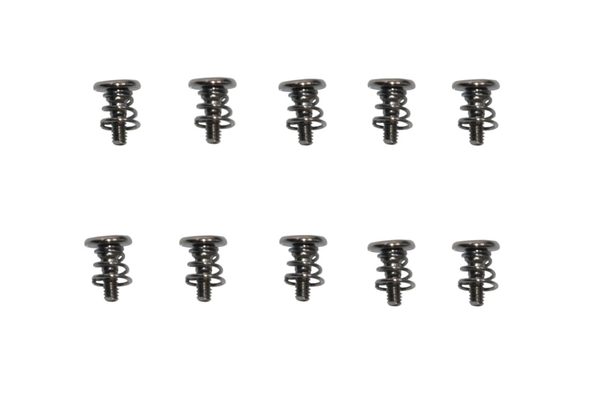 Alphacool Eisblock Aurora mounting screws and spring M2x6mm