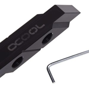 Alphacool Eisblock Aurora Terminal cover - Acetal : image 1