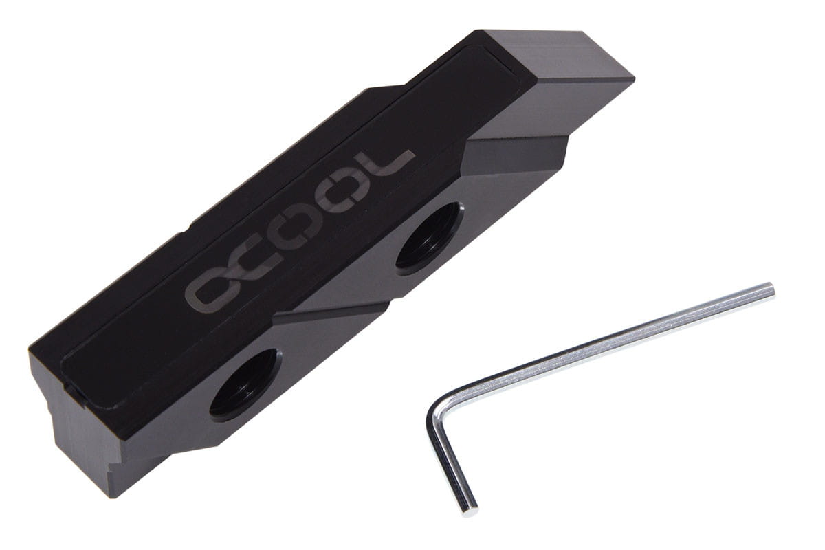 Alphacool Eisblock Aurora Terminal cover - Acetal : image 1