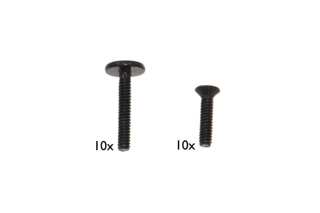 Alphacool Eisblock Aurora universal mounting screws for original back plate
