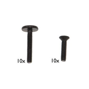 Alphacool Eisblock Aurora universal mounting screws for original back plate