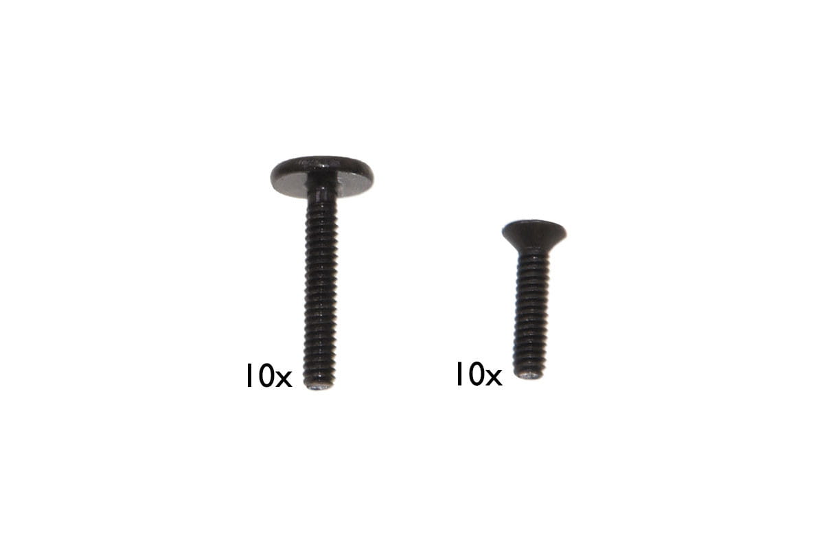 Alphacool Eisblock Aurora universal mounting screws for original back plate
