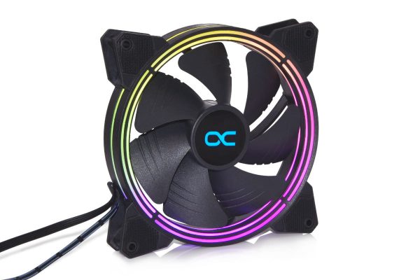 Alphacool Eiszyklon Aurora LUX PRO Digital RGB (140x140x25mm)