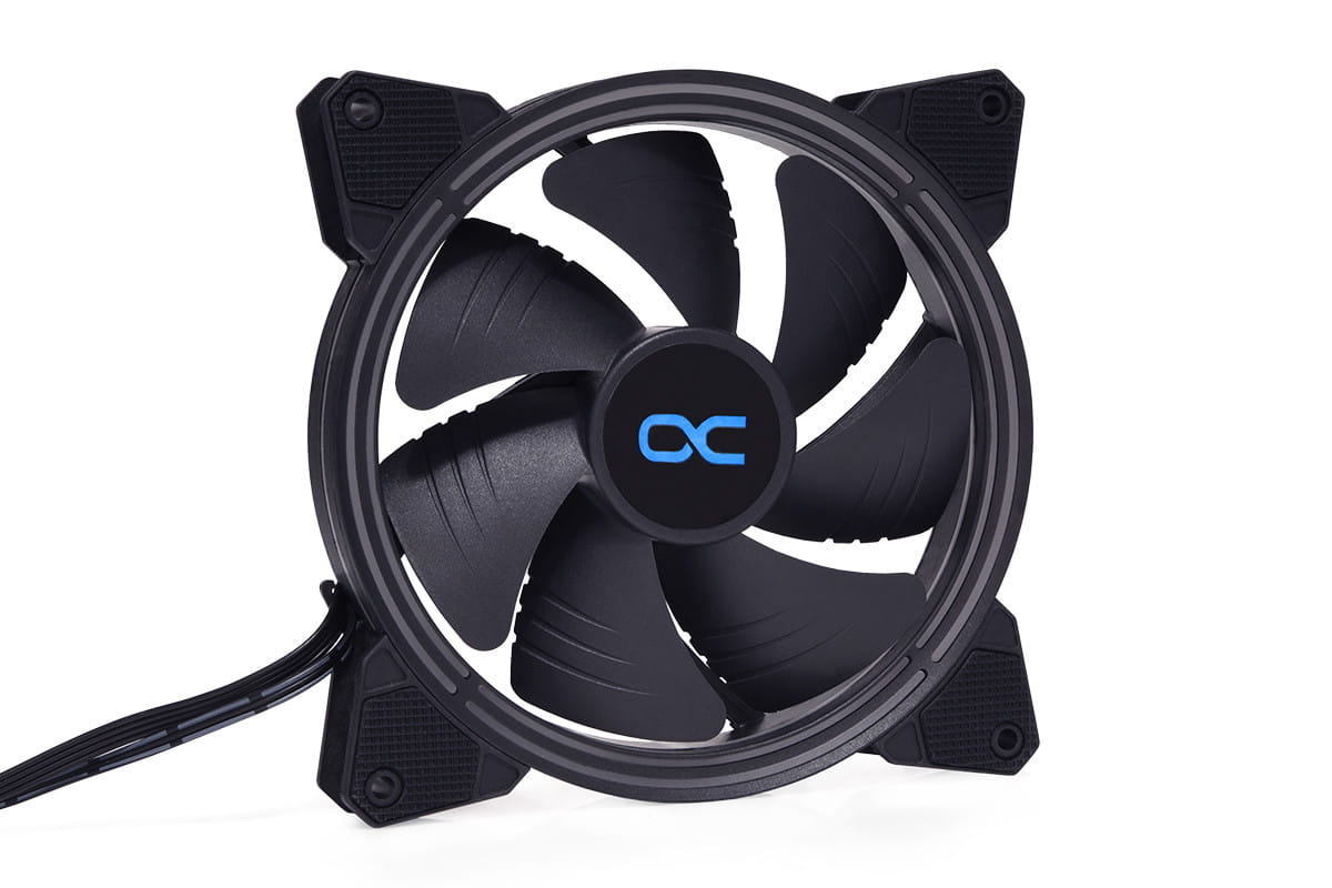 Alphacool Eiszyklon Aurora LUX PRO Digital RGB (140x140x25mm)