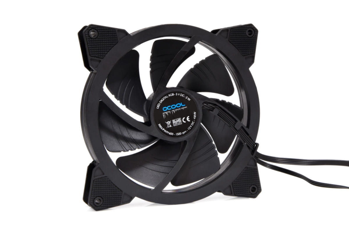 Alphacool Eiszyklon Aurora LUX PRO Digital RGB (140x140x25mm)