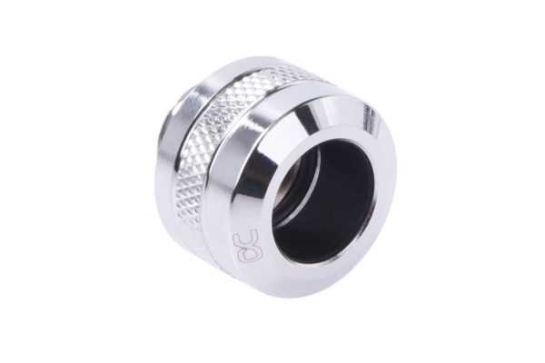 Alphacool Eiszapfen PRO 13mm HardTube Fitting G1/4 – Chrome