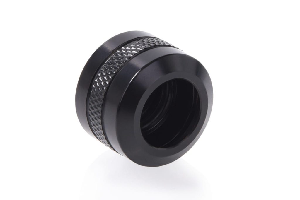 Alphacool Eiszapfen PRO 13mm HardTube Fitting G1/4 - Black : image 1