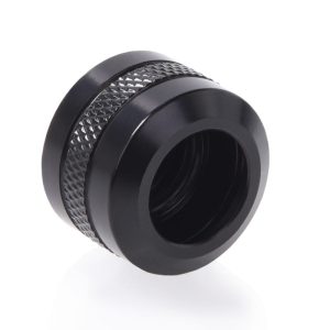 Alphacool Eiszapfen PRO 13mm HardTube Fitting G1/4 - Black : image 1