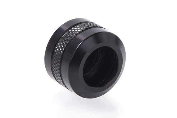 Alphacool Eiszapfen PRO 13mm HardTube Fitting G1/4 – Black