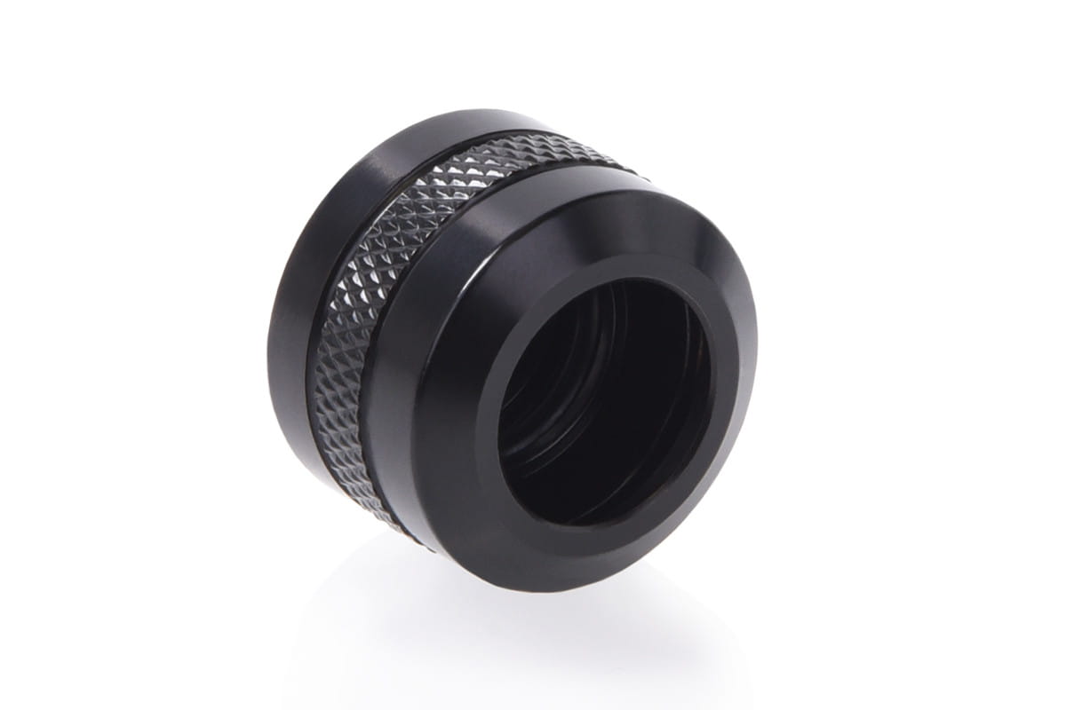 Alphacool Eiszapfen PRO 13mm HardTube Fitting G1/4 - Black : image 1