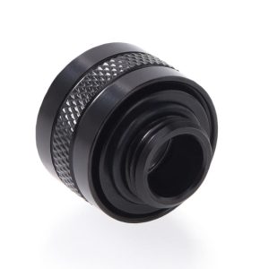 Alphacool Eiszapfen PRO 13mm HardTube Fitting G1/4 - Black : image 2