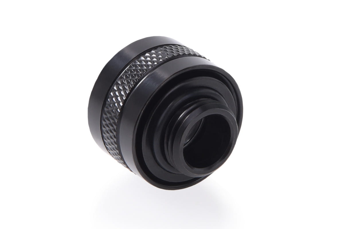 Alphacool Eiszapfen PRO 13mm HardTube Fitting G1/4 - Black : image 2