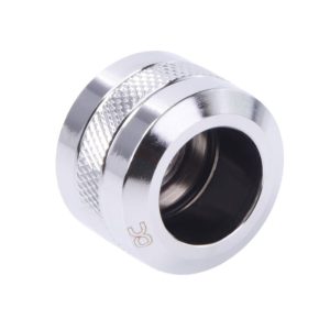 Alphacool Eiszapfen PRO 16mm HardTube Fitting G1/4 - Chrome : image 1