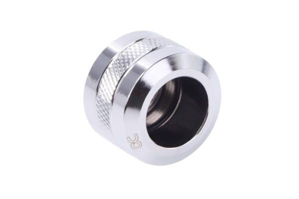 Alphacool Eiszapfen PRO 16mm HardTube Fitting G1/4 – Chrome