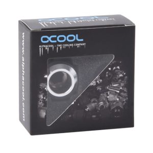 Alphacool Eiszapfen PRO 16mm HardTube Fitting G1/4 - Chrome : image 4