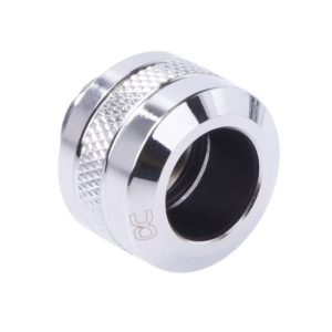 Alphacool Eiszapfen PRO 13mm HardTube Fitting G1/4 - Chrome (6 Pack) : image 2
