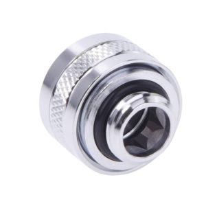 Alphacool Eiszapfen PRO 13mm HardTube Fitting G1/4 - Chrome (6 Pack) : image 3