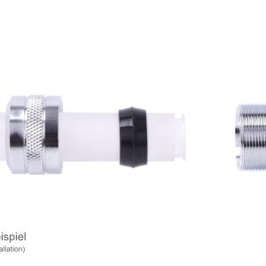Alphacool Eiszapfen PRO 16mm HardTube Fitting G1/4 - Chrome (6 Pack) : image 4