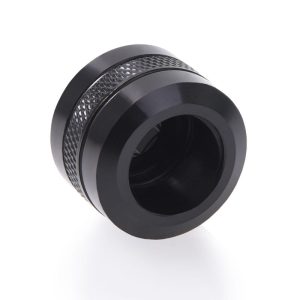 Alphacool Eiszapfen PRO 16mm HardTube Fitting G1/4 - Black (6 Pack) : image 2